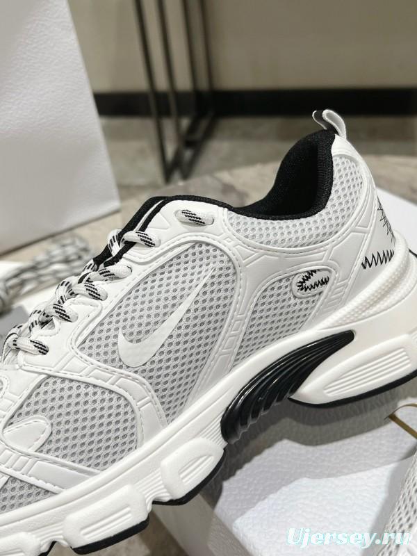 2025 Women Dior White Black Mesh Leather Sneakers KFY00370