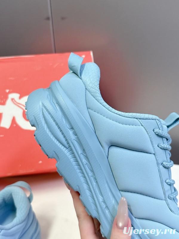 2025 Women Marni Blue Fabric Sneakers