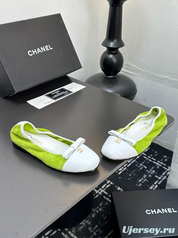 Chanel 2025 SS Classic Flats Versatile Sandals - 2025SS
