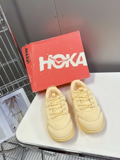 MARNI HOKA Puff Bread Sneakers Athletic Shoes - Bondi B3LS