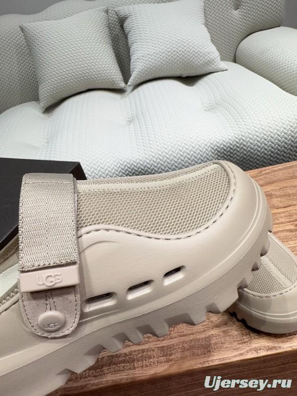 2025 UGG Beige Mesh Slippers