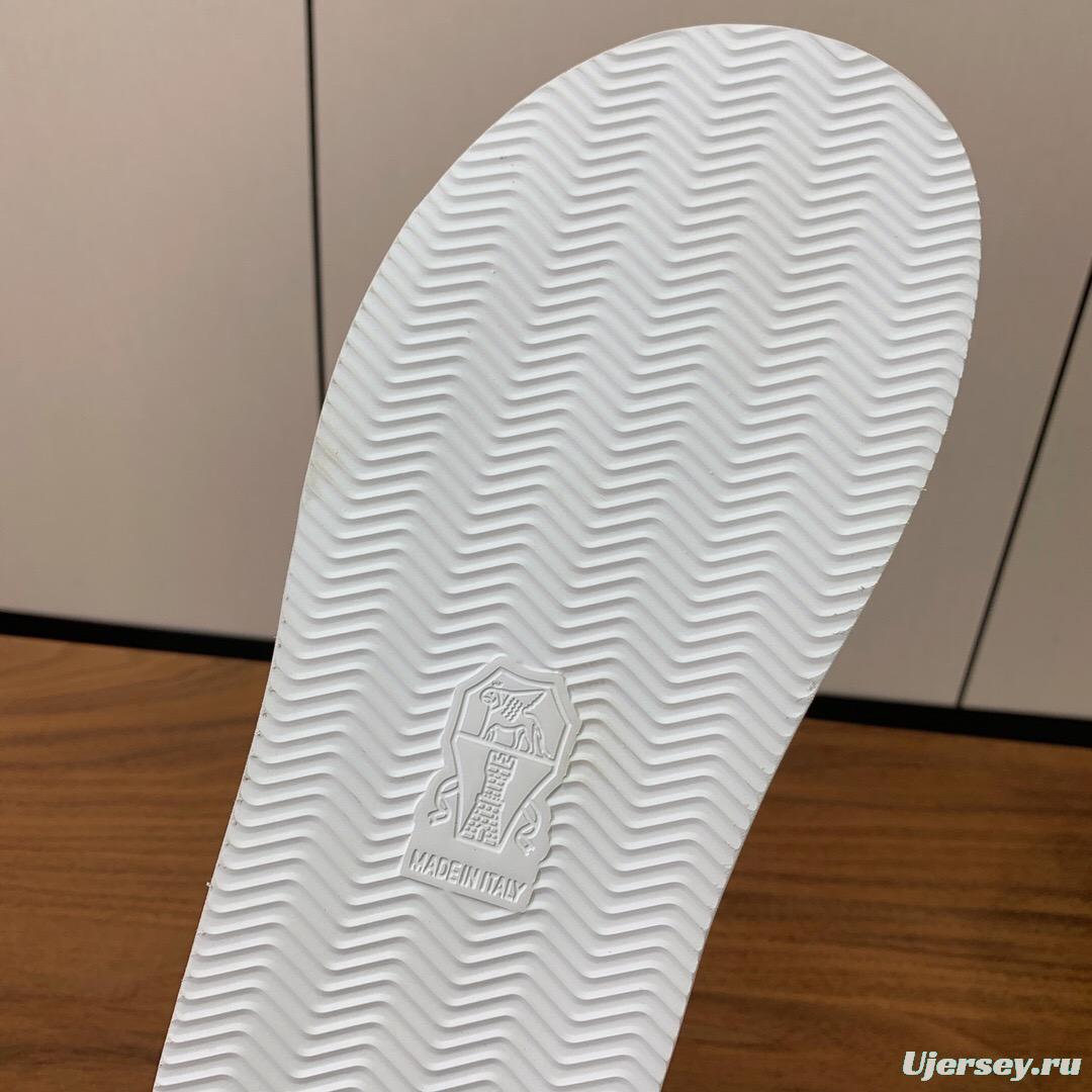 2025 Unisex Brunello Cucinelli Beige Suede Leather Slippers KFY00250