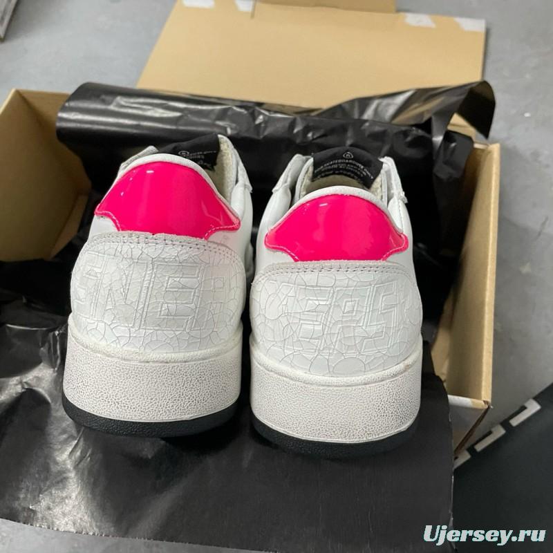 2024 Unisex GGDB White Leopard Leather Sneakers MJ00260