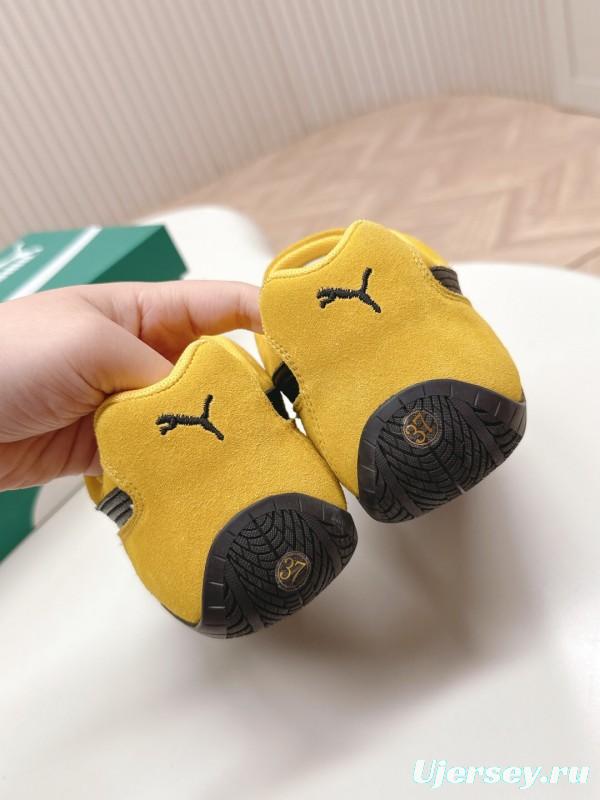 2025 Women Puma Yellow Suede Speedcat Sneakers LY00280