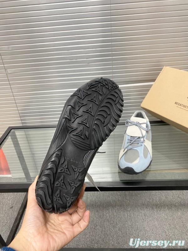 2025 Women Puma Light Blue White Oxford Leather Breathable Sneakers KFY00280