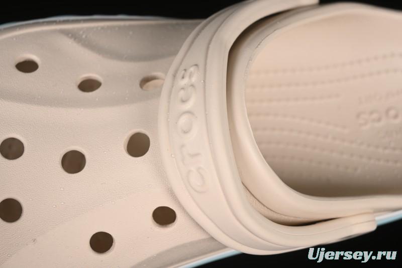 Crocs Classic Platform Clog Sandals Summer Two-Way Beach Sandals - B.D4