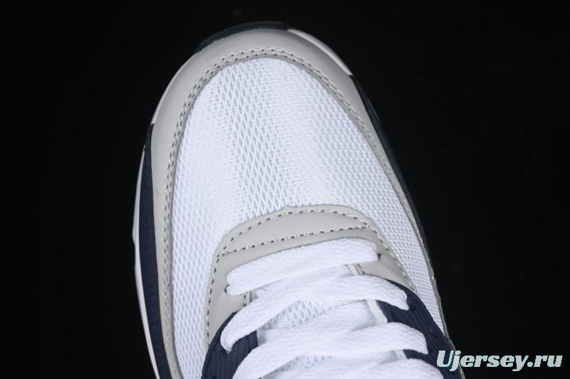 Nike Air Max 90 Retro Running Shoes with Visible Air Cushion - AJ1285-101