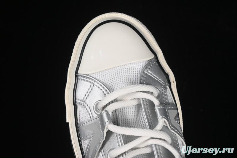 Converse Chuck 1970s Future Silver Low-Top Casual Sneakers - A15188C