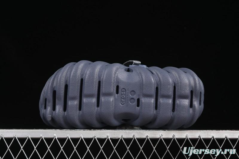 Crocs Bobs Flat Heel Closed Toe Slip-On Beach Clog Sandals - B.D4