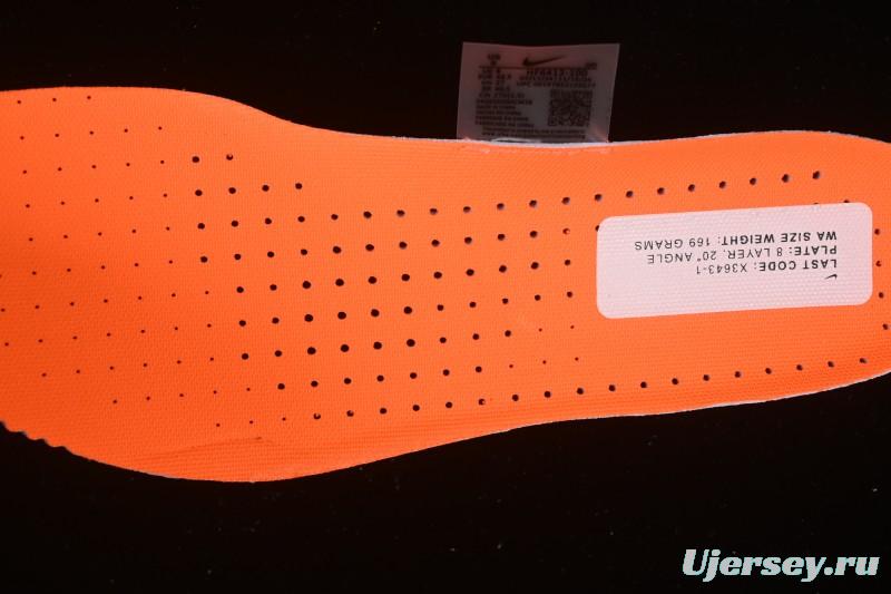 Nike ZoomX Vaporfly NEXT% 4 Marathon Road Racing Ultra-Light Cushion Running Shoes - HF6413-100