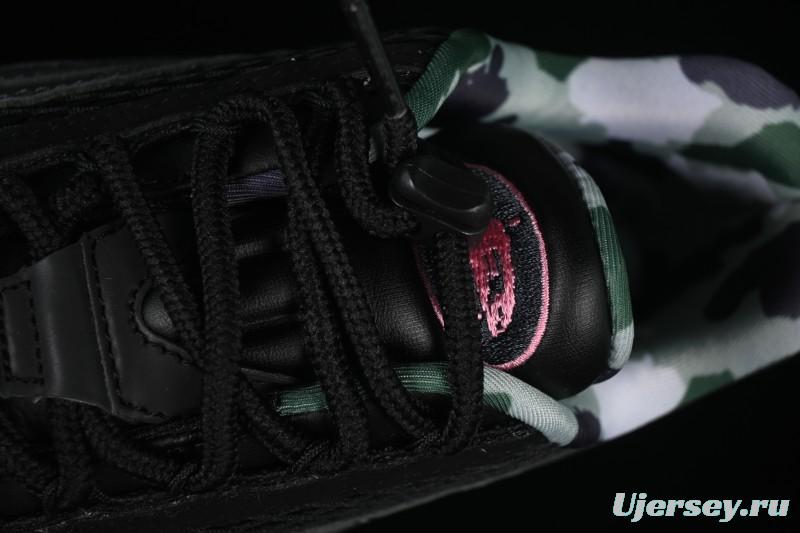 Nike Air Max 95 Retro Cushioned Running Shoes with Air-Sole Unit - FB2709-001