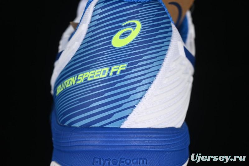 Asics Solution Speed FF 2 Retro Breathable Cushioned Casual Running Shoes - 1041A348-960