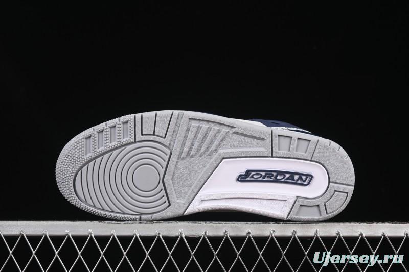 Jordan Spizike Low Retro Blue Casual Sneakers - FQ1759-140