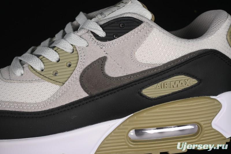 Nike Air Max 90 Retro Running Shoes with Visible Air Cushion - DM0029-011