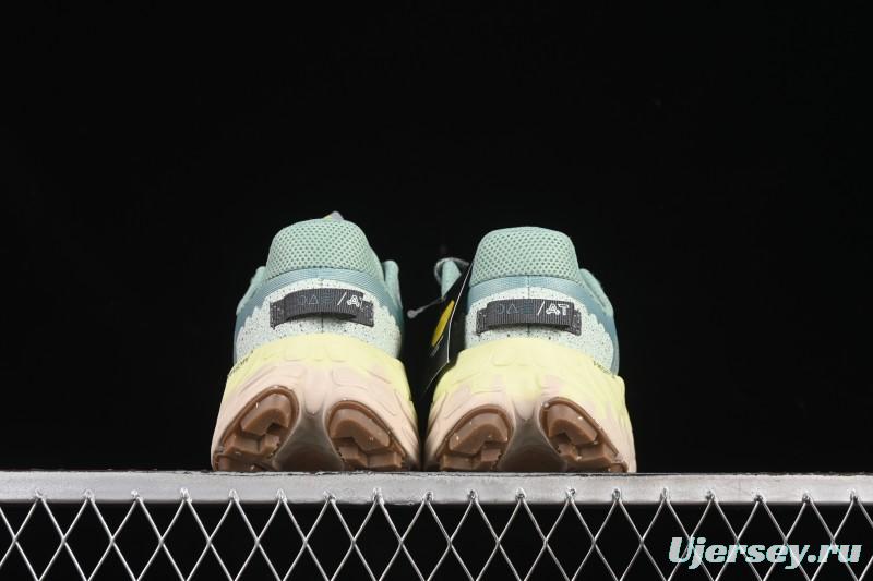 New Balance Fresh Foam X More V3TDS Wear-Resistant Slip-Resistant Low-Top Running Shoes - WTMORCB3