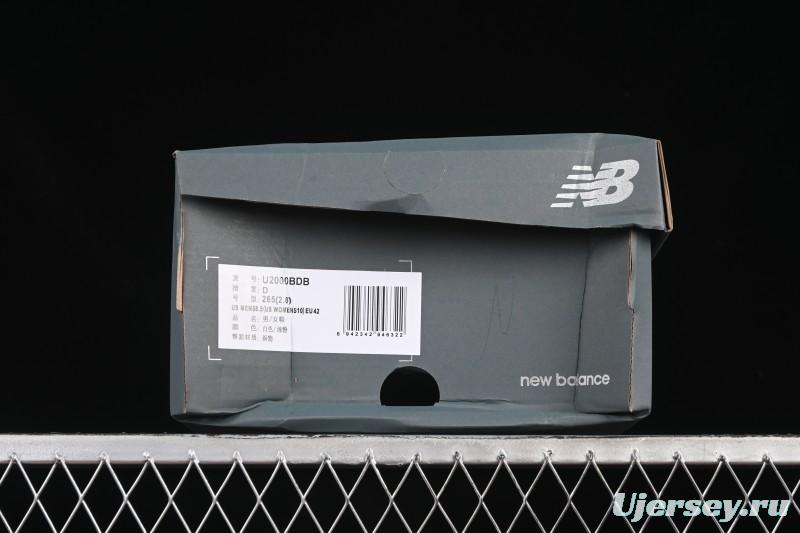 New Balance 2000 Series Retro Dad Style Casual Running Shoes - U2000BDB
