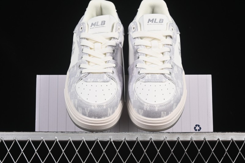 Adidas NY MLB Chunky Liner Embo Monogram New York Yankees Heightening Thick Sole Casual Running Shoes - 3ASXV015N50GRS