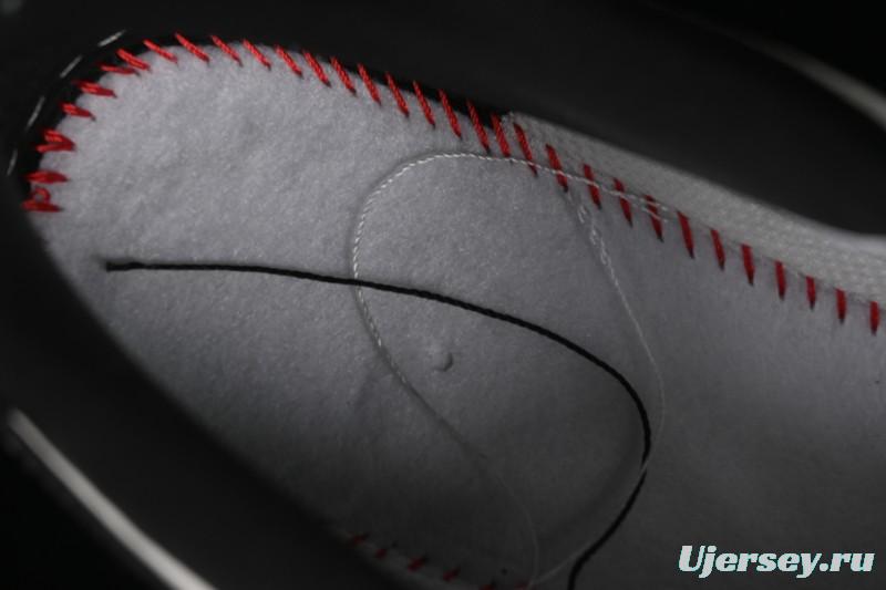 Nike Air Force 1'07 Low Black White Triple Swoosh Casual Sneakers - SC9207-537