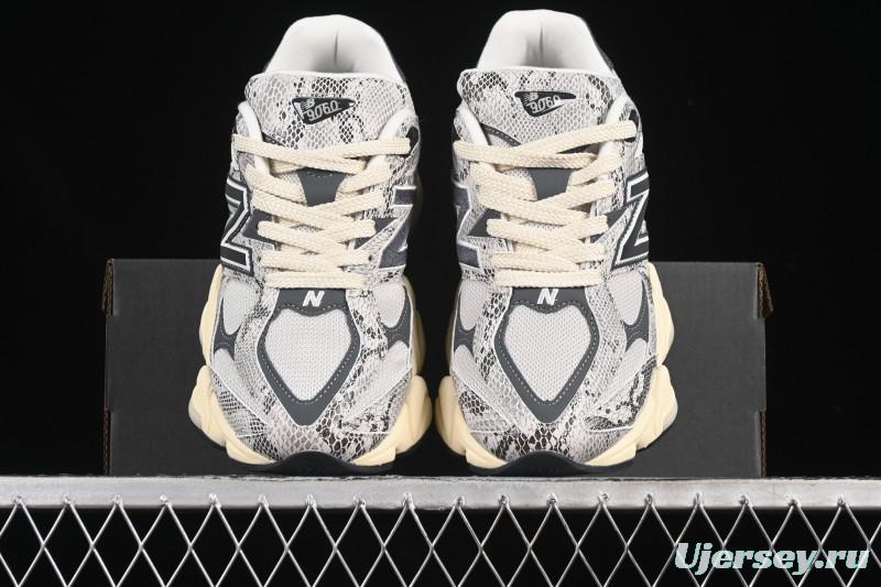 New Balance Retro Casual Running Shoes with ABZORB Cushioning - U9060SNA