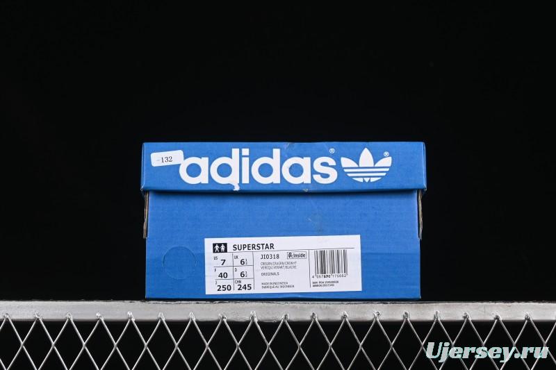 Adidas Superstar Shell Toe Casual Sneakers - JI0318