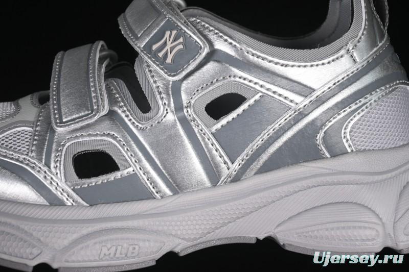 New York Yankees MLB Ace Runner Mary Jane Summer Sports Casual Sandals - 3ASDACE5350SIS