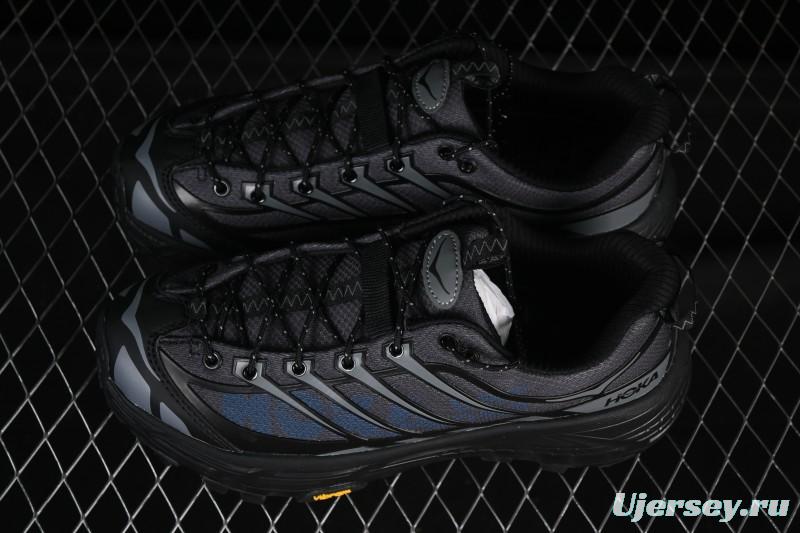 Hoka Mafate Speed 2 Ultra-Lightweight Thick Sole Trail Running Shoes - 1141572 BBLC