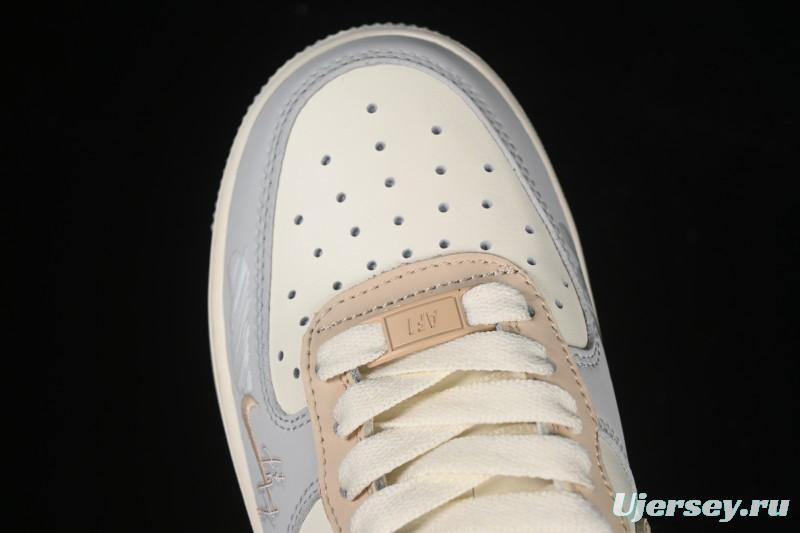 Nike Air Force 1'07 Low Love Letter Casual Sneakers - DB3301-111