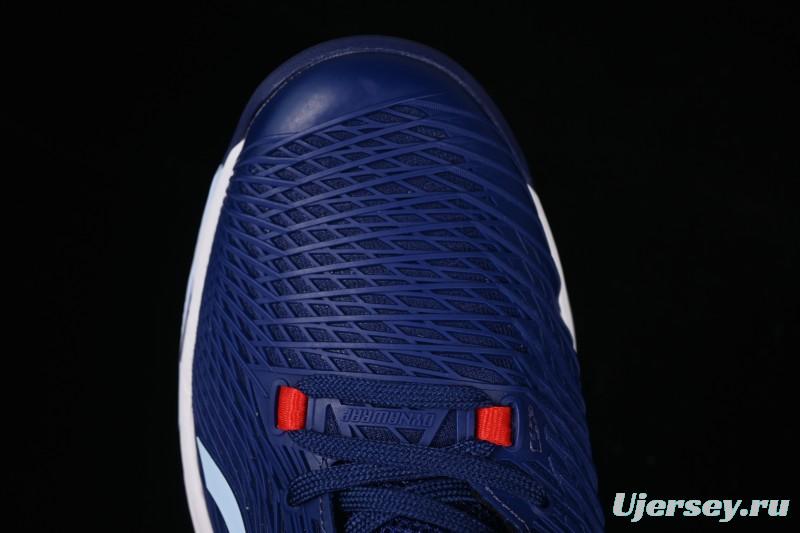 Asics Solution Speed FF 2 Retro Breathable Cushioned Casual Running Shoes - 1042A136-404