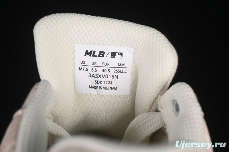 New York Yankees Chunky Liner Embo Monogram Elevated Platform Casual Running Shoes - 3ASXV015N50BGS