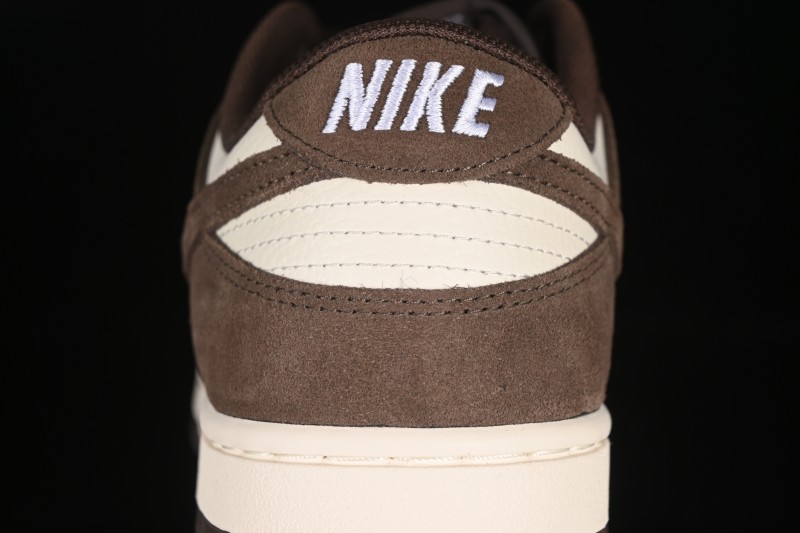 Nike SB Dunk Low White Mocha Low-Top Casual Skate Shoes - FQ8249-104