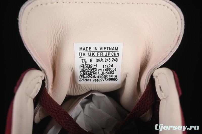 Adidas Originals Gazelle Indoor Retro Casual Slip-Resistant Wear-Resistant Low-Top Skate Shoes - JH5403