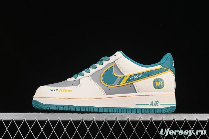 Nike Air Force 1 '07 Low Xiaomi Collaboration Gulf Blue Casual Sneakers - SS1168-208