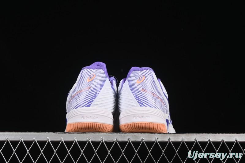 Asics Solution Speed FF 2 Retro Breathable Cushioned Casual Running Shoes - 1042A135-104