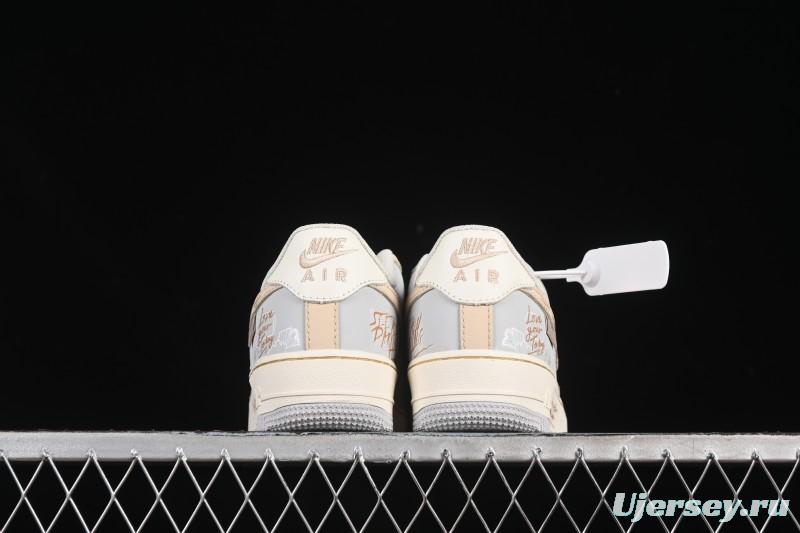 Nike Air Force 1'07 Low Love Letter Casual Sneakers - DB3301-111