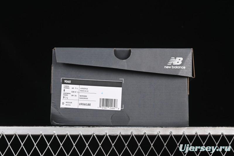 New Balance NB9060 Series Retro Casual Running Shoes - U9060JBE