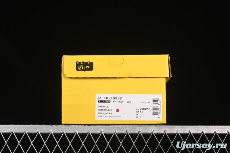Onitsuka Tiger Mexico 66 SD Low-Top Casual Running Shoes - 1183C015-202