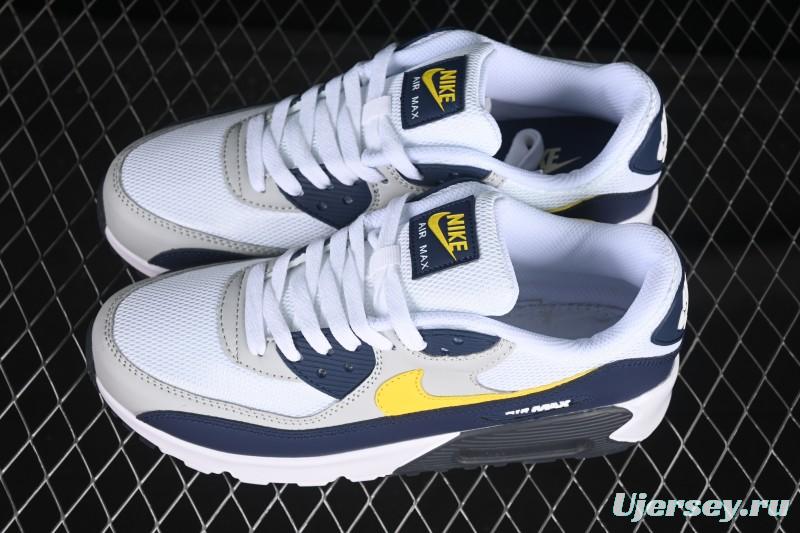 Nike Air Max 90 Retro Running Shoes with Visible Air Cushion - AJ1285-101