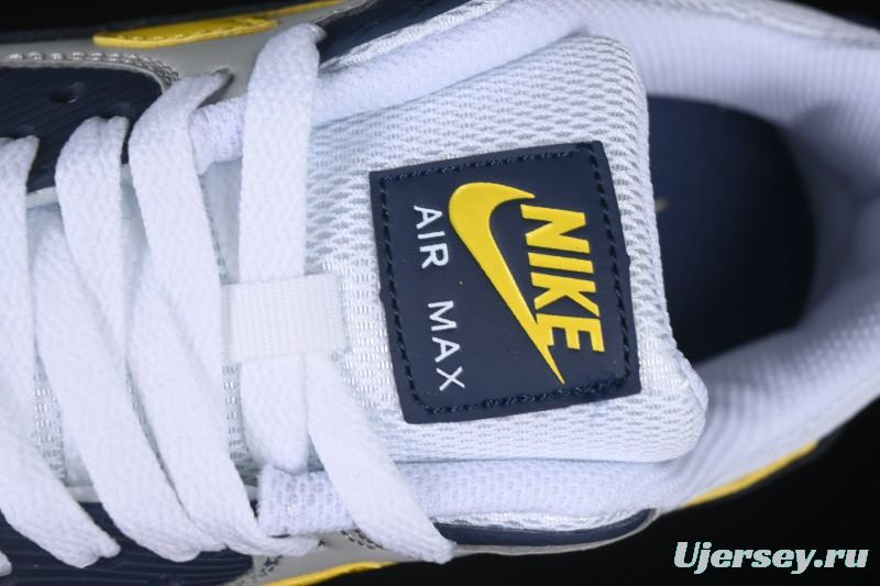 Nike Air Max 90 Retro Running Shoes with Visible Air Cushion - AJ1285-101