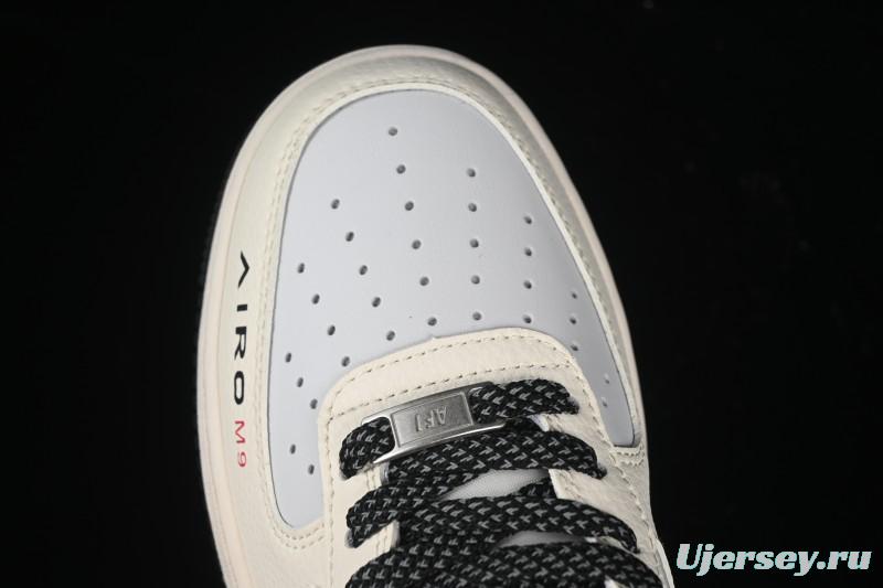 Nike Air Force 1 '07 Low Black M9 Casual Sneakers - XS1958-609