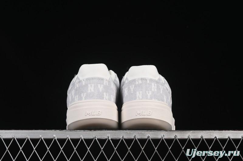 Adidas NY MLB Chunky Liner Embo Monogram New York Yankees Heightening Thick Sole Casual Running Shoes - 3ASXV015N50GRS