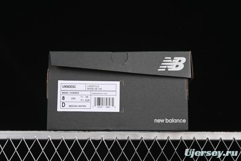 New Balance Retro Casual Running Shoes with ABZORB Cushioning - U9060ESC