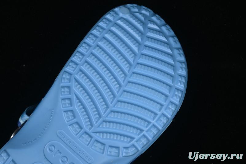 Bape x Crocs Classic Clog Camouflage Print Comfortable Versatile Clogs - B.D4