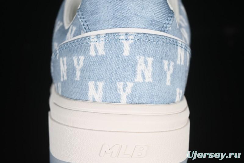 Adidas NY MLB Chunky Liner Embo Monogram New York Yankees Height-Increasing Thick Sole Casual Running Shoes - 3ASXV015N50BLS