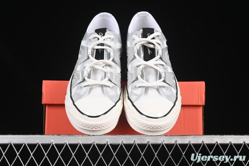 Converse Chuck 1970s Future Silver Low-Top Casual Sneakers - A15188C