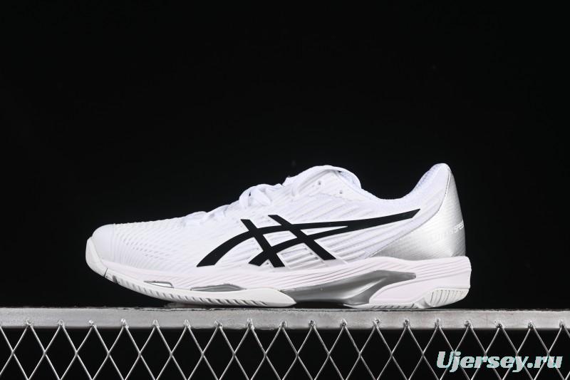 Asics Solution Speed FF 2 Retro Breathable Cushioned Casual Running Shoes - 1041A182-100