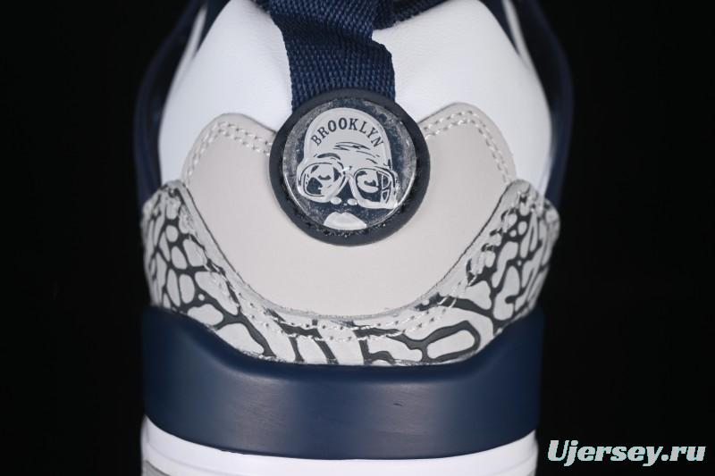 Jordan Spizike Low Retro Blue Casual Sneakers - FQ1759-140