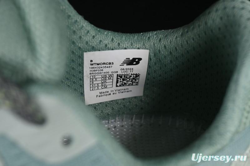 New Balance Fresh Foam X More V3TDS Wear-Resistant Slip-Resistant Low-Top Running Shoes - WTMORCB3