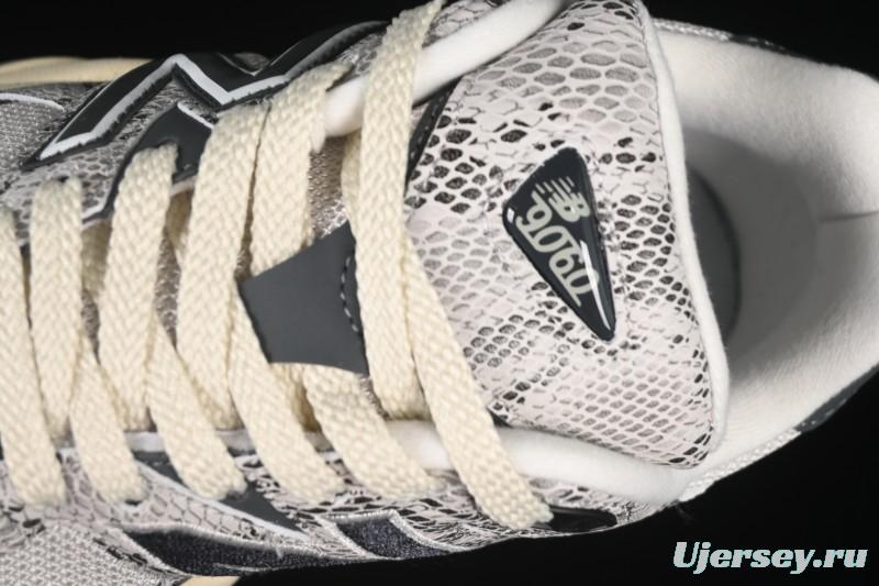 New Balance Retro Casual Running Shoes with ABZORB Cushioning - U9060SNA