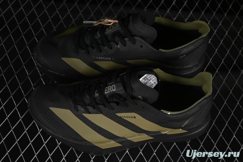 Adidas Adizero Adios 4 Men's Lightweight Breathable Low-Top Running Shoes - JP6314