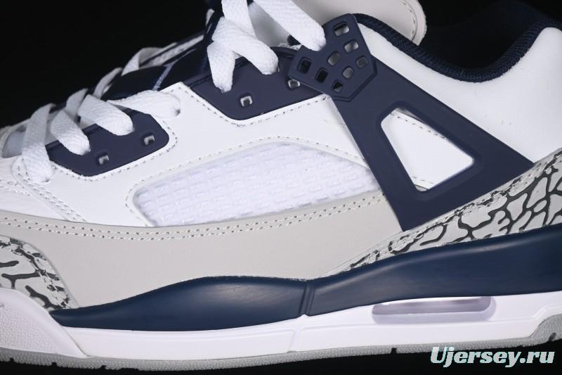 Jordan Spizike Low Retro Blue Casual Sneakers - FQ1759-140